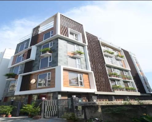 Nk7 Newtown Hotel Kolkata Bagian luar foto